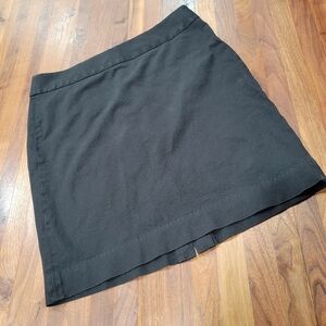 Banana Republic A-Line Black Skirt Size 14